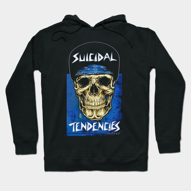 Suicidal Tendencies new 1 Hoodie by RyuZen